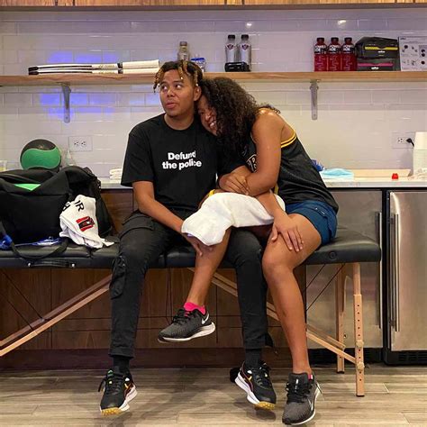 naomi osaka boyfriend cordae net worth|naomi osaka husband photos.